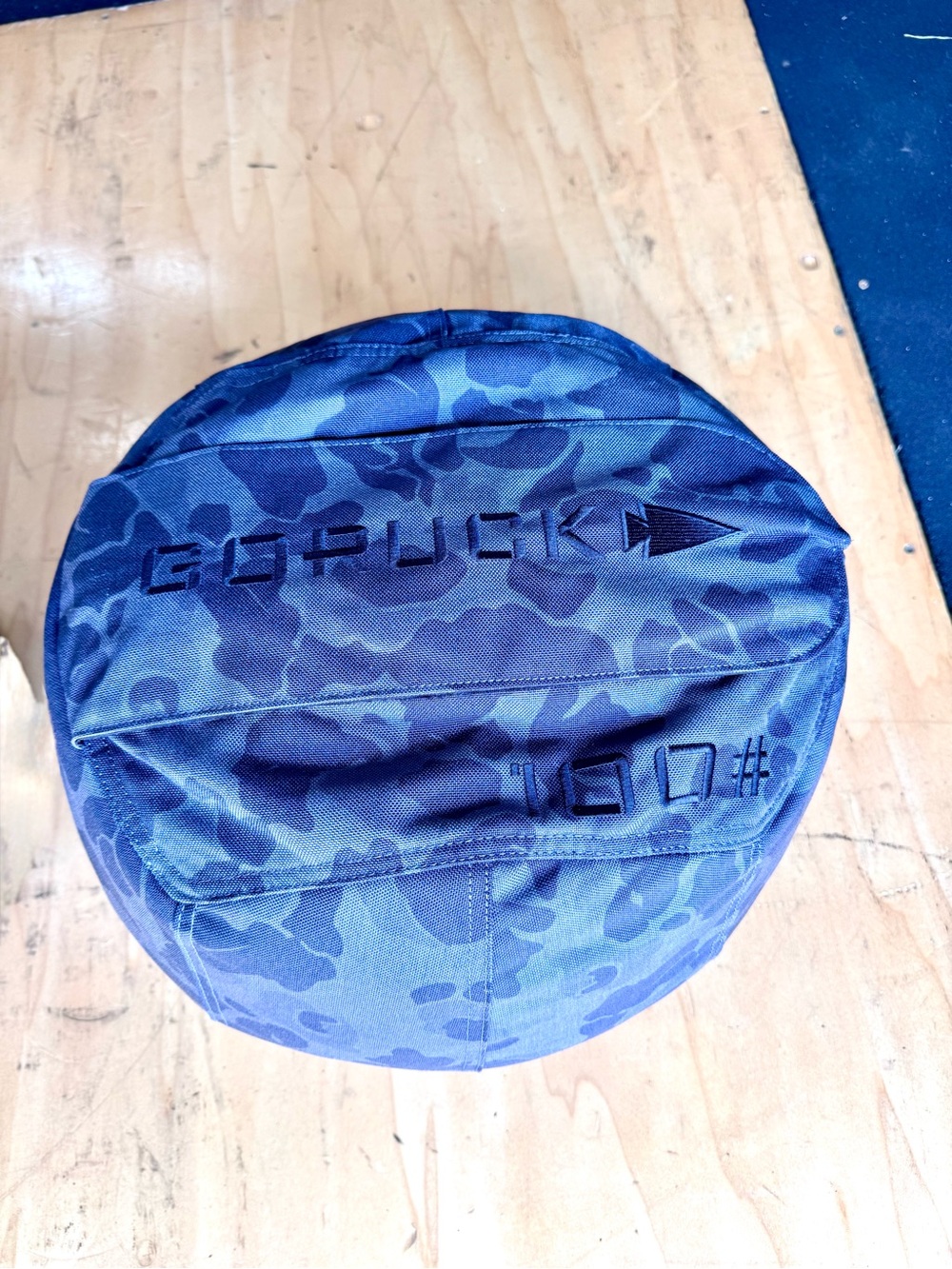 GoRuck 100 lb Sand Medicine Ball / Slamball – NEW w/ Tags – Empty
